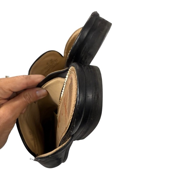 Sam Edelman Linnie horse Bit Mule black leather size 7 - Picture 4 of 9